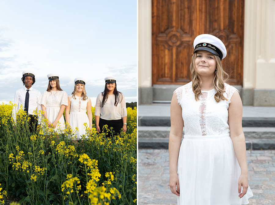Studentfotografering i Uppsala med fotograf Lisbet Spörndly
